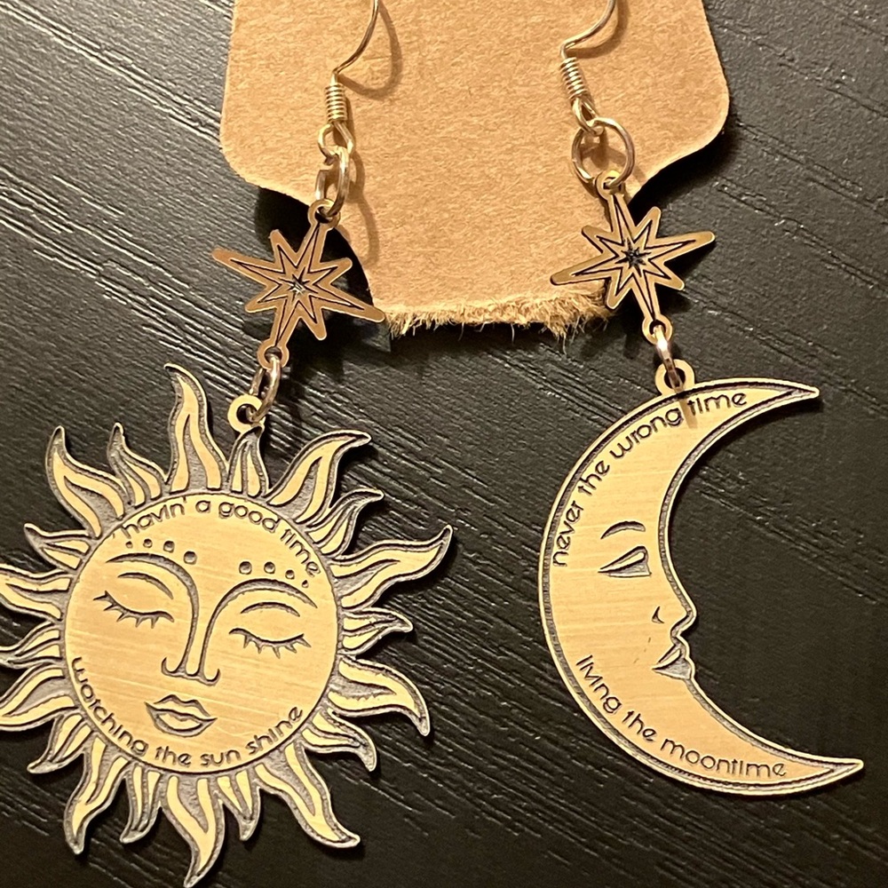 Widespread Panic "Porch Song" Earrings